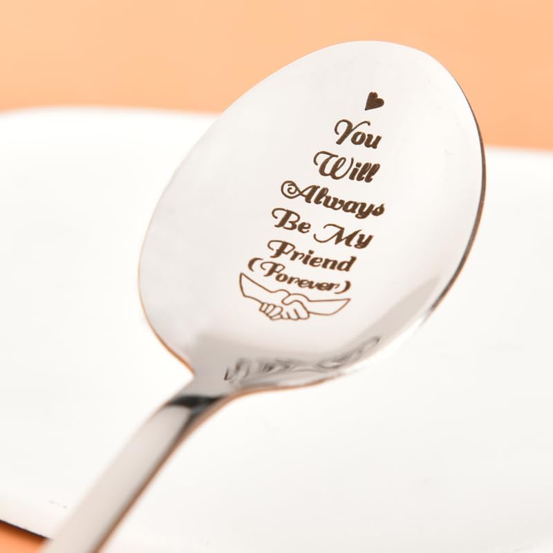 Miniatura 4 de Regalo para mejores amigos para mujeres y hombres, cuchara de amistad, regalos para amigos, regalos de cumpleaños para adolescentes, niñas, niños,