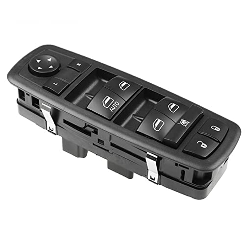 Interrupteur de lève-vitre compatible Dodge Journey commande gauche 2012 2015