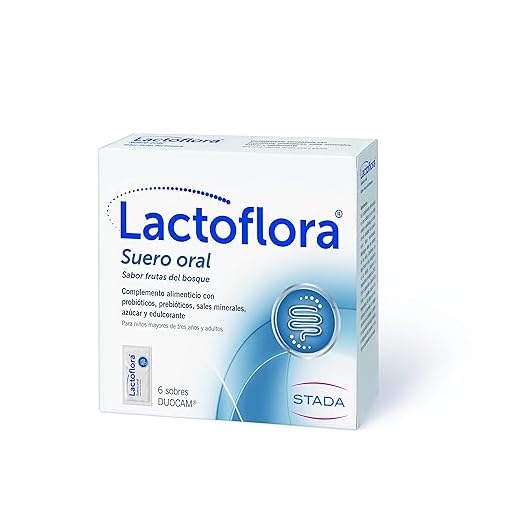 Lactoflora Suero Oral - 6 Sobres