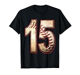 2009 15° compleanno baseball ragazzi ragazzi adolescenti 15 anni regali maglietta