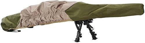 Butler Creek Element - Funda para pistola estándar, elástica, impermeable, para rifle y escopeta, hecha de material de alta temperatura, color marrón