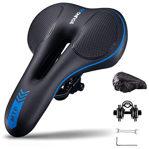 YOUNGDO Sillín MTB Gel Ergonómico Cover