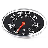 MEANLIN MEASURE Bimetal Oven Thermometer, BBQ Barbecue Thermometer Grill Thermometer Grill...