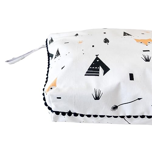 Biramar Baby Necessaire Fox Preto Branca
