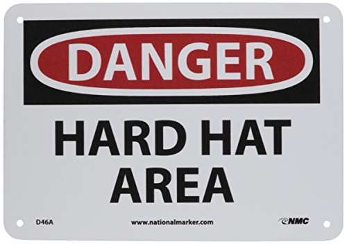 Panneau DARD HAT AREA NMC D46A pour sécuriser vos zones de chantier