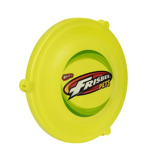 Jazwares Wham-O Pets Frisbee Whizzbee - The Original Fetch Flyer - Flying, Whistling, Floatable Disc Dog Toy - Image 2