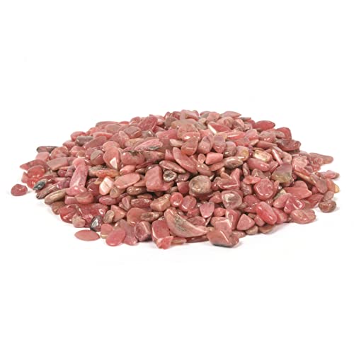 Image of 100 grams Small Tumbled Chips Polished Crushed Stone Crystal Healing Embellishments