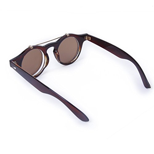 Gleader Occhiali Stile Gotico Steampunk Vintage