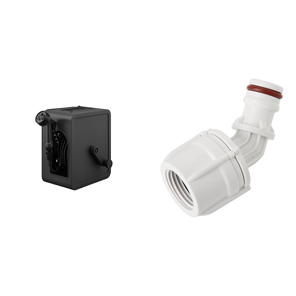 Amazon | アイリスオーヤマ ホースリール 20m フルカバー仕様