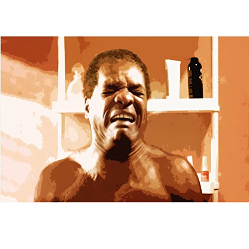 Torenio Set Of 2 - 12X18 Inch; Friday Bathroom Wall Art; Scene Movie Poster; Film Vintage Print; 90S; Comedy; Retro; Funny Bathroom Wall Art; Gift Decor For Toilet, Restroom (Unframed) #TOP1