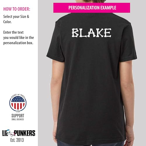 Personalized I'm 3 Let's Party Skeleton Birthday Shirt Bone Hand (Add Name) Custom Halloween 3rd Birthday T-Shirt2