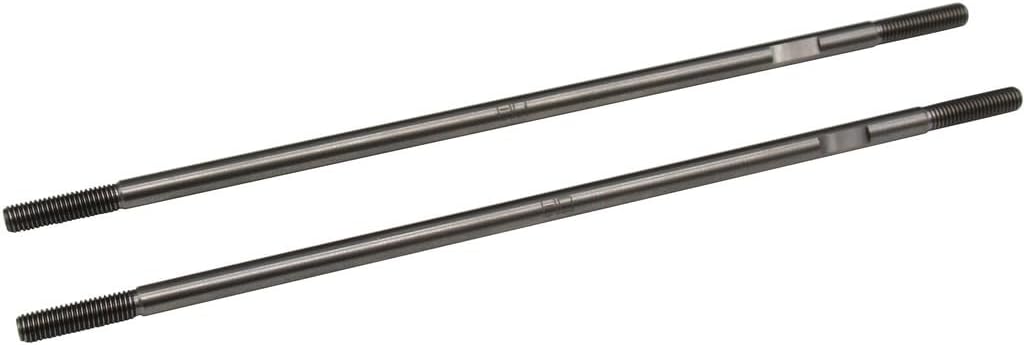 Hot Racing TUDR56TU Titanium Upper Rear Suspension Link Rods TRA Udr