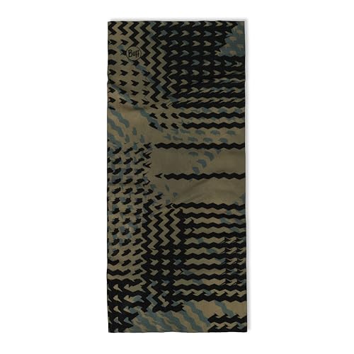 Image of BUFF CoolNet UV Neck Gaiter, UPF 50 Sun Protection, Breathable, Versatile, Quick Dry Face Mask, Multi-Colored, Adult Size