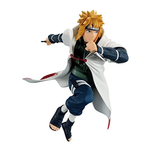 Banpresto BPR88032 Naruto Shippuden - Namikaze Minato Ii, Bandai Spirits Vibration Stars Figure thumb #4