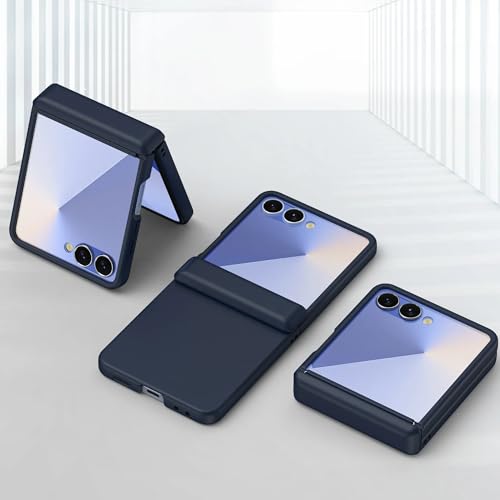 Coque Galaxy Z Flip 3 5G bleu idéale pour les déplacements quotidiens