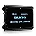 Produktbild auna W2-AC400-4Kanal Auto-Endstufe, Car Verstärker, 360 Watt RMS bis zu 4000 Watt max, 20Hz-20kHz Frequenzbereich, brückbar - Möglichkeit zum 3-,2- und 1-Kanal-Betrieb, Tiefpass-Filter, schwarz