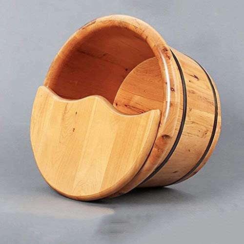 Spa de Pies Barril de Madera Natural para Masaje y Baño miniatura 5