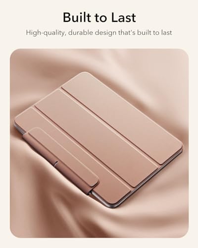 Image of ESR for iPad Air 11-inch M4 /M3 /M2, iPad Air 5th /4th Generation Case | Slim Trifold Two-Way Stand, Powerful Magnetic Attachment, Durable Protection, Auto Wake /Sleep, Rebound Series