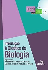 Capa de Introdução à didática da biologia