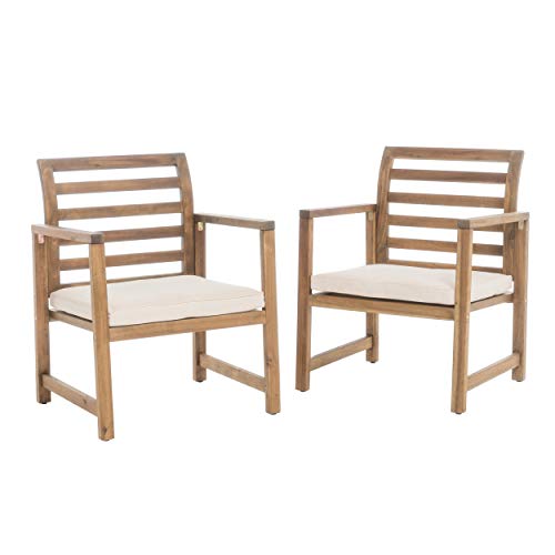 Christopher-Knight-Home-Emilano-Outdoor-Acacia-Wood-Club-Chairs-2-Pcs-Set-Natural-Stained-White Christopher Knight Home Emilano Outdoor Acacia Wood Club Chairs 2 Pcs Set Natural Stained White