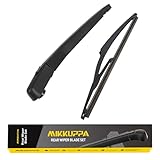 MIKKUPPA Heckscheibenwischer kompatibel mit Punto 199 05-19, Corsa D 06-19, Scheibenwischer Hinten Wischerarm mit Wischerblätter, Länge: 300mm