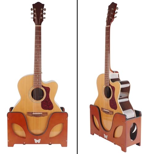 Support de guitare pliable pour ukulélé réglable noir universel stand