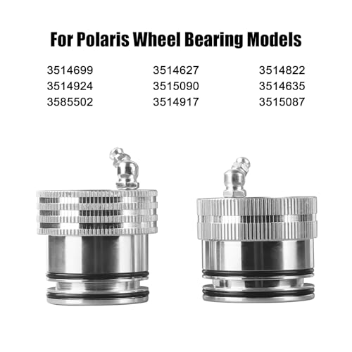 Image of Wheel Bearing Greaser Tools for Polaris RZR 570 800 900 1000, Ranger 570 800 900, Sportsman 500 850 1000, Size 40mm & 44mm