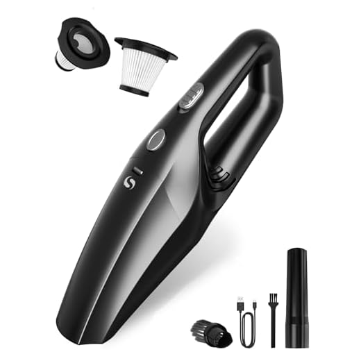 SERVOMASTER Handheld Vacuum Cordless, car Vacuum Portable Cordless