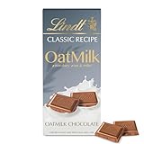 Lindt CLASSIC RECIPE Non-Dairy OatMilk Chocolate Candy Bar, 10 Pack, 3.5 oz.