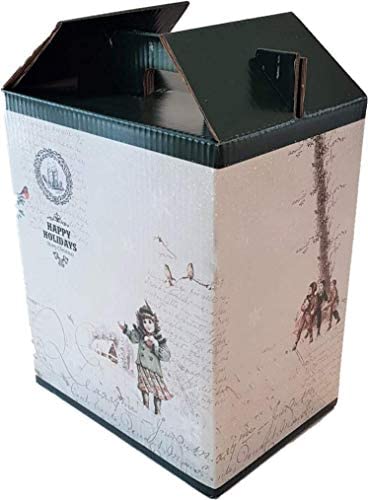 Pack 20 cajas para 6 botellas lote navidad Cover