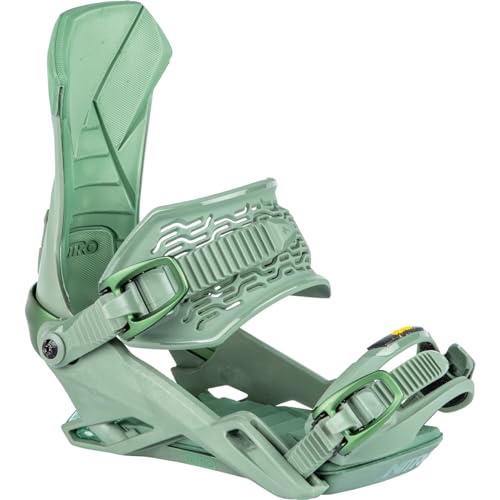 Nitro Team Men's Snowboard Bindings (Factory Craft Series, Large)