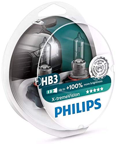 Lâmpada Farol Hb3 12V 60W - Philips 9005XVS2