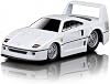 Maisto Muscle Machines Series 1/64 MM Ferrari F40 White Finished Product