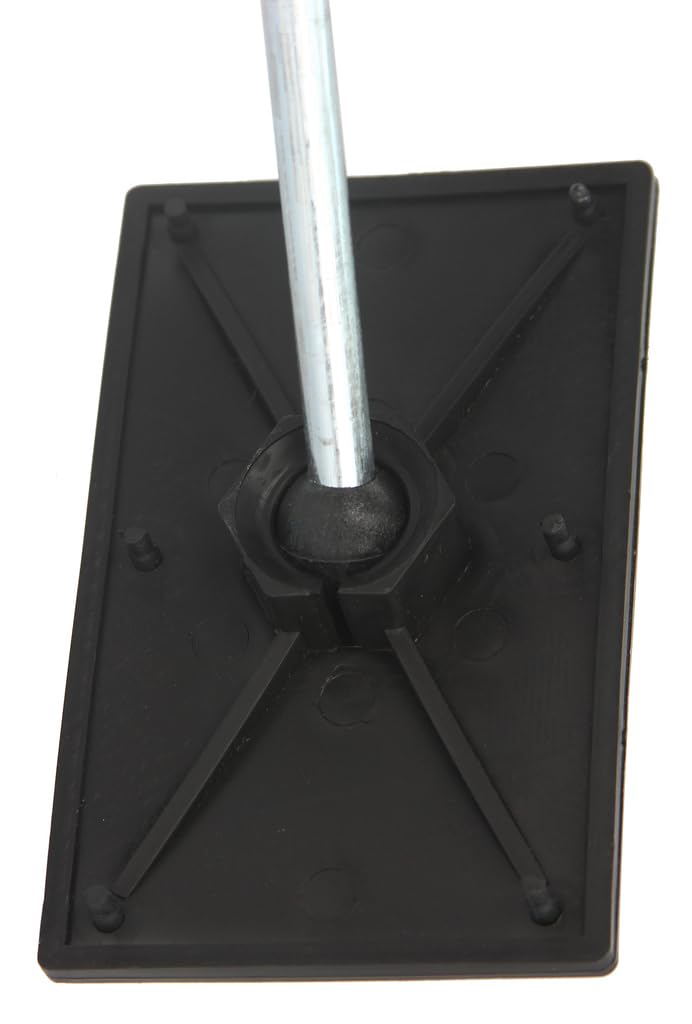 Supporto stativo per cassa e altoparlante Alluminio nero Supporto stativo per cassa e altoparlante Alluminio nero