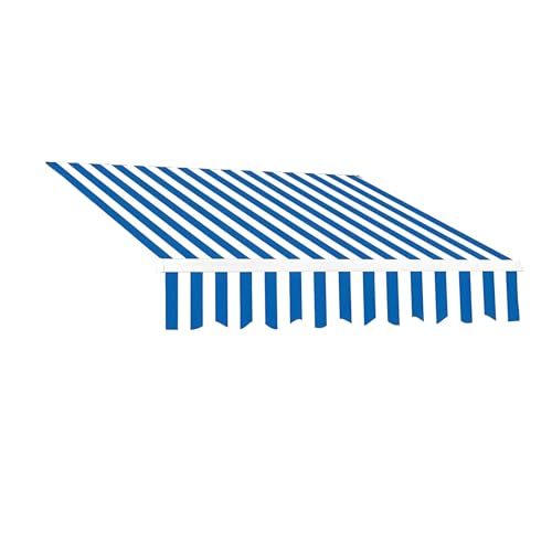 Store banne rétractable en tissu pour protéger votre terrasse de la pluie et des UV