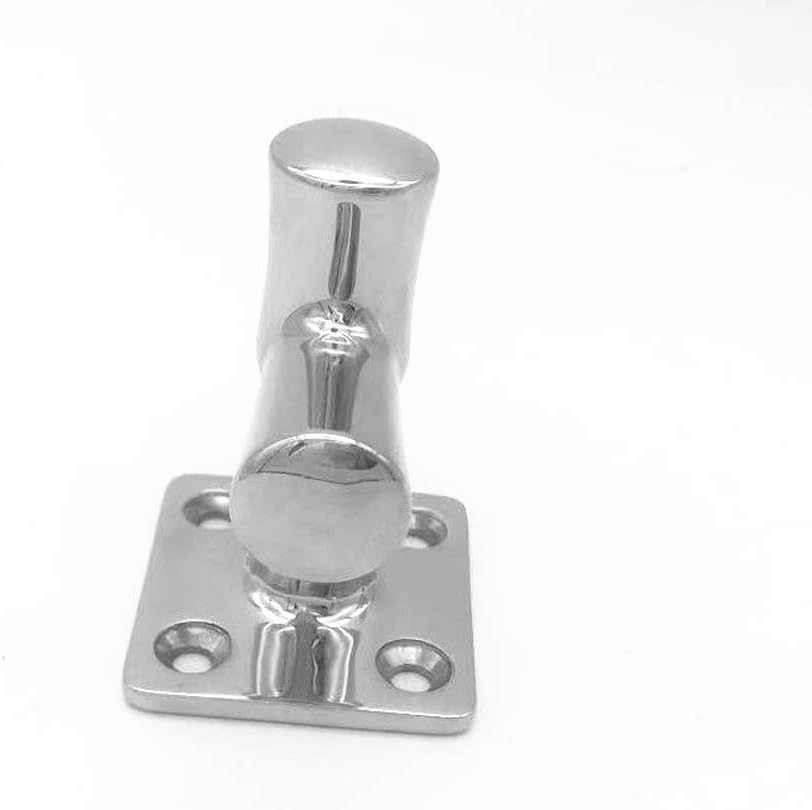 NUZAMAS Heavy Duty Design Marine 316 Stainless Steel Single Cross Bollard, Boat Yacht Mooring Cleat Fasten Mooring Lines 6 41us +HNFPL. AC SL1000