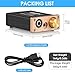 Douk Audio U3 PRO HiFi Mini Class A Headphone Amplifier – High-Power Desktop Amp for 18-600Ω Headphones, 1500mW Output, 3.5mm & 6.35mm Jacks, DC 5V