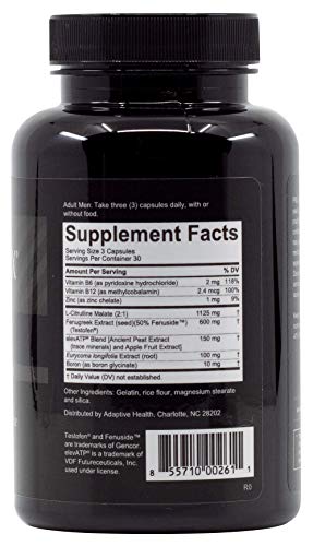 Nugenix Total-T - Free and Total Testosterone Booster for Men, 180 Count - Image 7