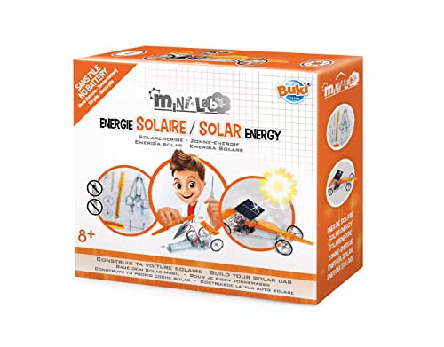 Buki France- Mini Lab Energia Solare, 3016