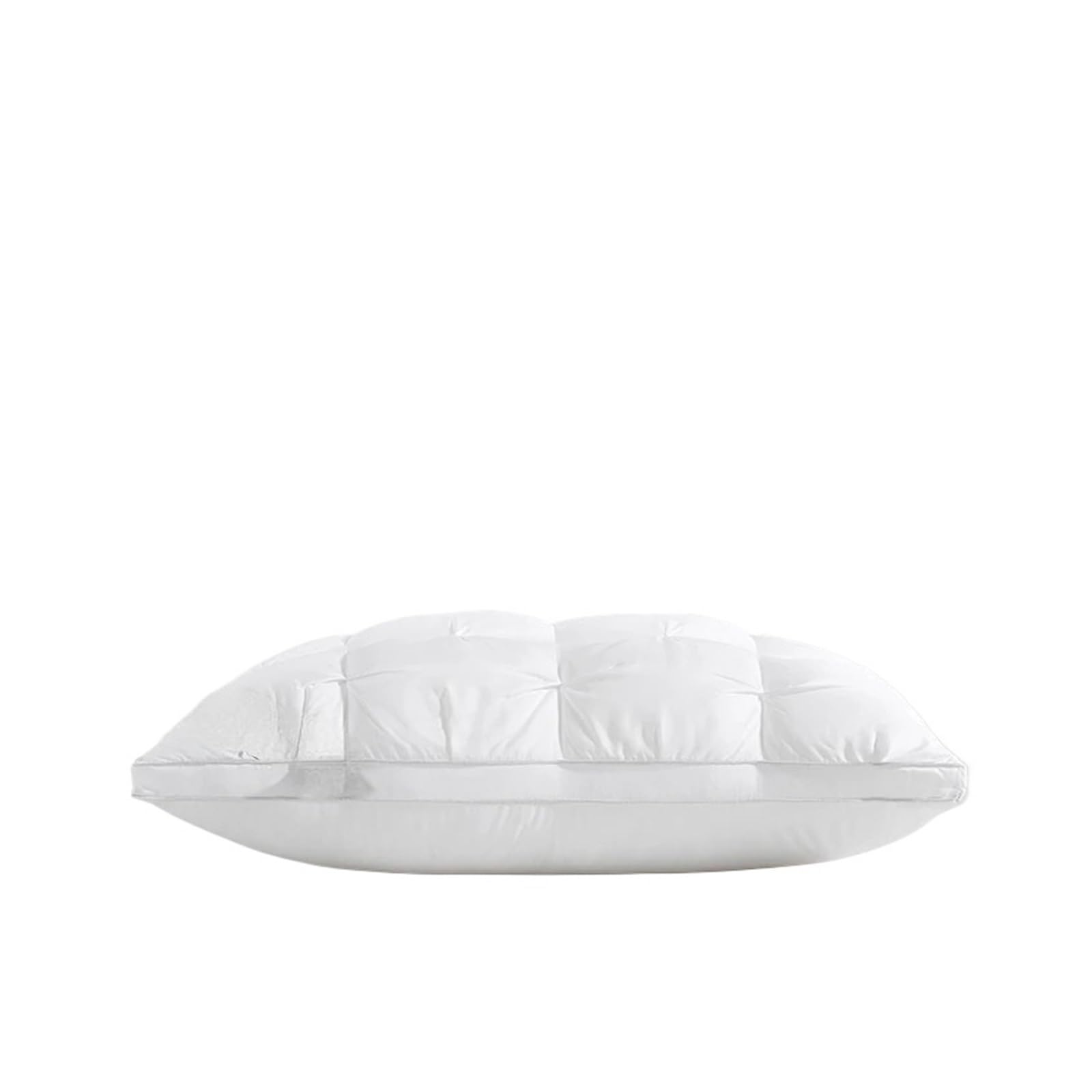 Comfortable Pillows for Sleeping 5-Star Hotel Pillow Three-Dimensional Soft Bilateral Washed Solid Color 1PCS-1000G