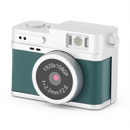 Caméras de voyage compactes 1080P pour photographie et vlog