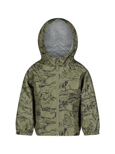 Carter's Boys Lightweight Jacket, Warm, Hooded, Water-Resistant Coat2