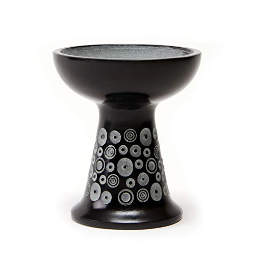 Bitto Quemador de Incienso Saturn Comercio Justo Piedra, A: 11 cm, Ø 9 cm