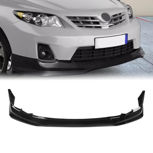 Front Bumper Lower Spoiler Splitter Lip Kit For Toyota Corolla 2011-2013