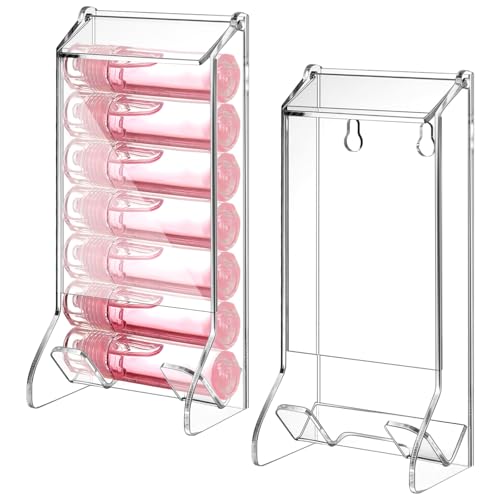 10 Best Heated Lip Balm Dispensers Of 2026 For Smooth, Easy Application 8 Clear Acrylic Single Slot Dispenser