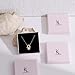 Kyerlyn Silver Lace Chain Y Lariat Necklace Long Drop Lip Chain Pendant Y Necklace for Women Fashion Jewelry