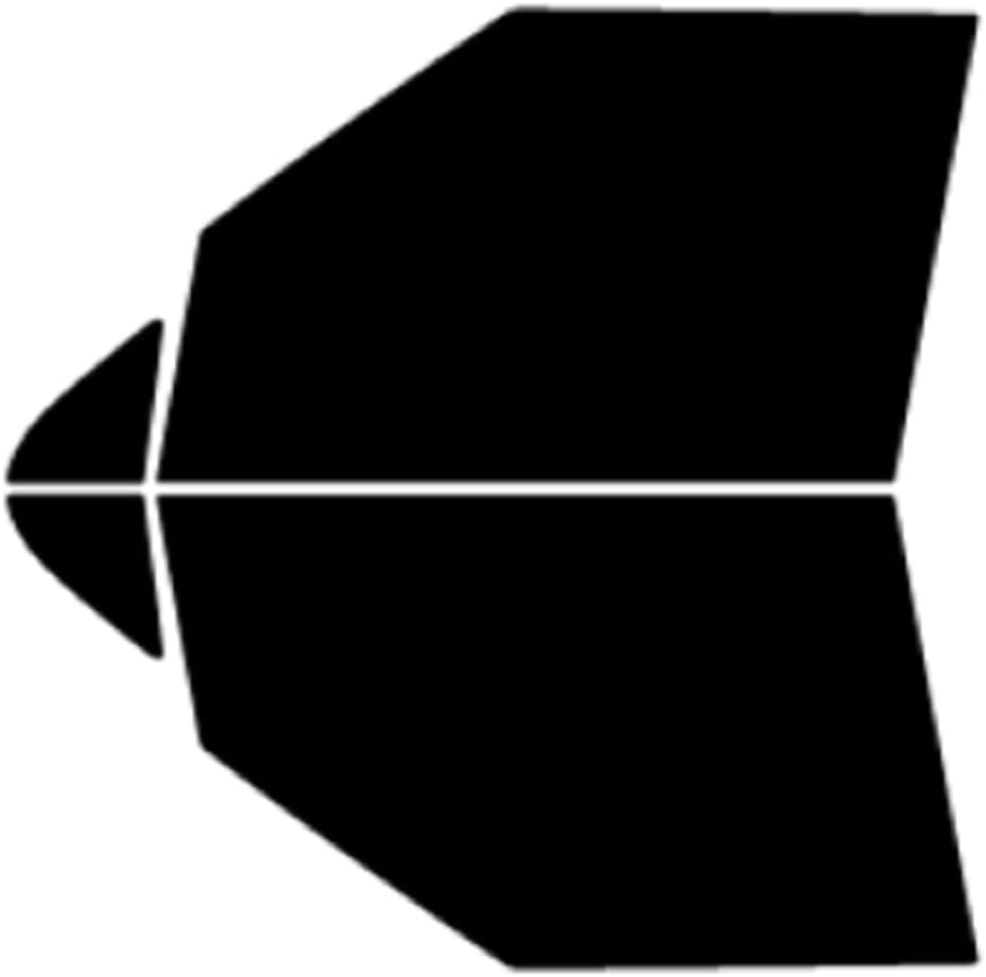 True Line Automotive Precut Window Tint Kit Compatible with Rivian R1T 2022 2023 20% Fronts Only