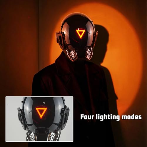 Casque Puk Marikito avec LED Techwear Mak Vertex Future Deig Light U Mak - 4
