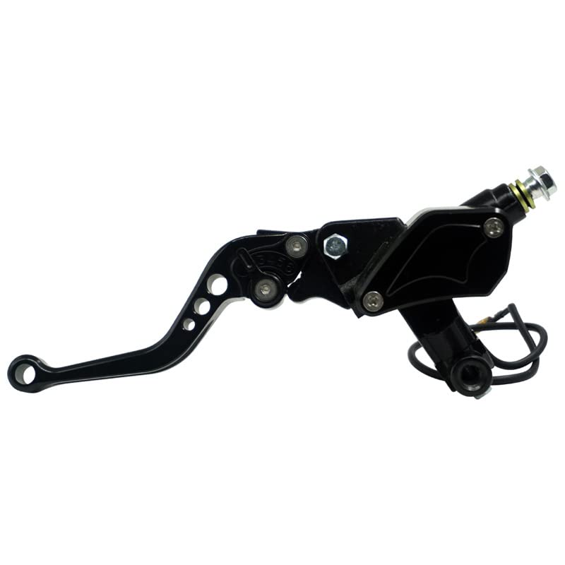 Accesorios De Moto Arce | Freno de hoja Bomba superior Embrague Bomba de freno hidráulico Conjunto Manillar for vehículo todoterreno Universal