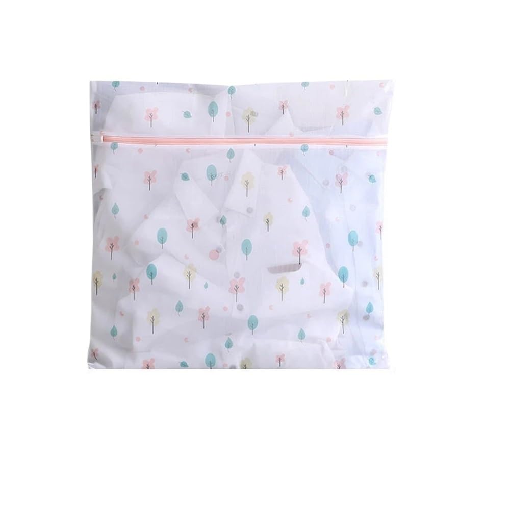 Wielokrotnego użytku siatkowa torba do prania, Siatkowe worki na pranie, 4 szt., różne rozmiary, do delikatnej bielizny, podróżne(XL 60x60cm,4-pieces)